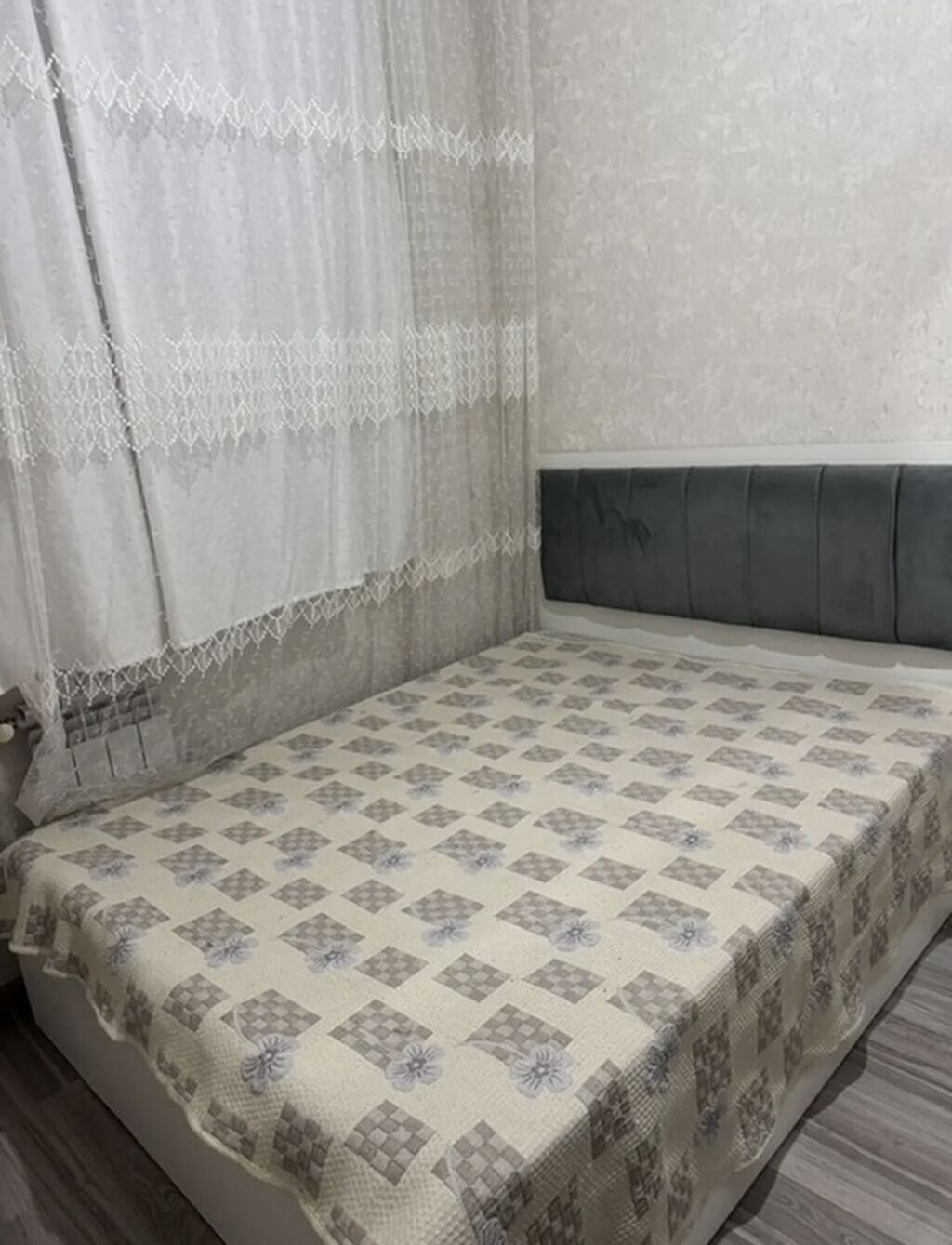 Yataq otağı mebel dəsti - İki nəfərlik çarpayı, şkaf-kupe, pərdə — Yataq otağı mobilya dəstləri, Sumqayıt (2)