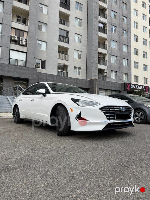 Hyundai Sonata, 2.0 L, 1.62 kWh, 2020 il, 150 400 km — Avtomobillər, Bakı (4)