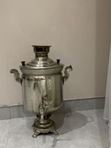 İşlənmiş Od Samovar, 10 l, Ünvandan götürmə — Samovarlar