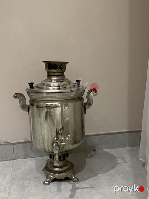 İşlənmiş Od Samovar, 10 l, Ünvandan götürmə — Masazır