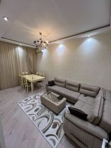 İcarəyə verilir 2 otaqlı yeni tikili 70 m² — Humay Xanım — Квартира