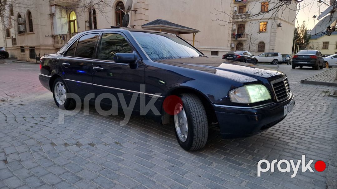 Mercedes C 200, 1996 il — Avtomobillər, Bakı (2)