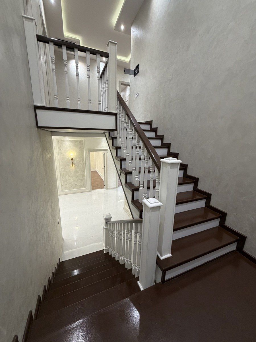 Satılır 7 otaqlı həyət evi/bağ evi 400 m² — Ev, villa, Bakı (12)