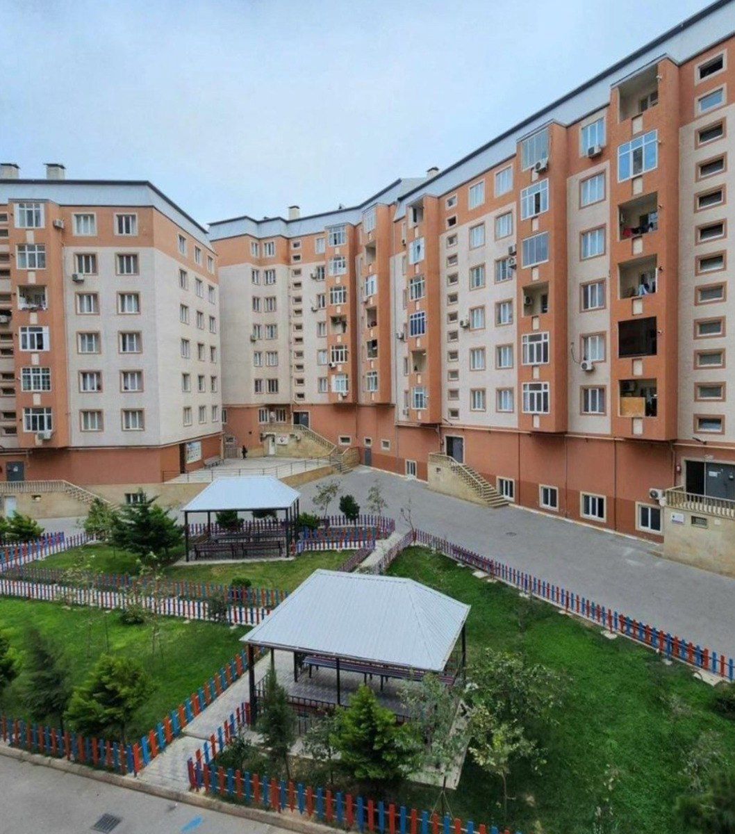 Satılır 2 otaqlı yeni tikili 60 m² — Mənzil, Bakı (9)