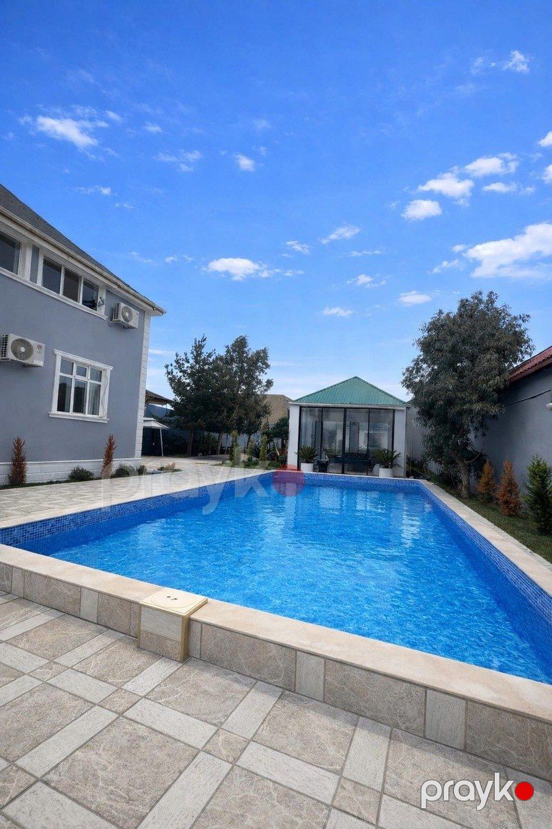 İcarəyə verilir 5 otaqlı həyət evi/bağ evi 250 m² — Ev, villa, Bakı (4)