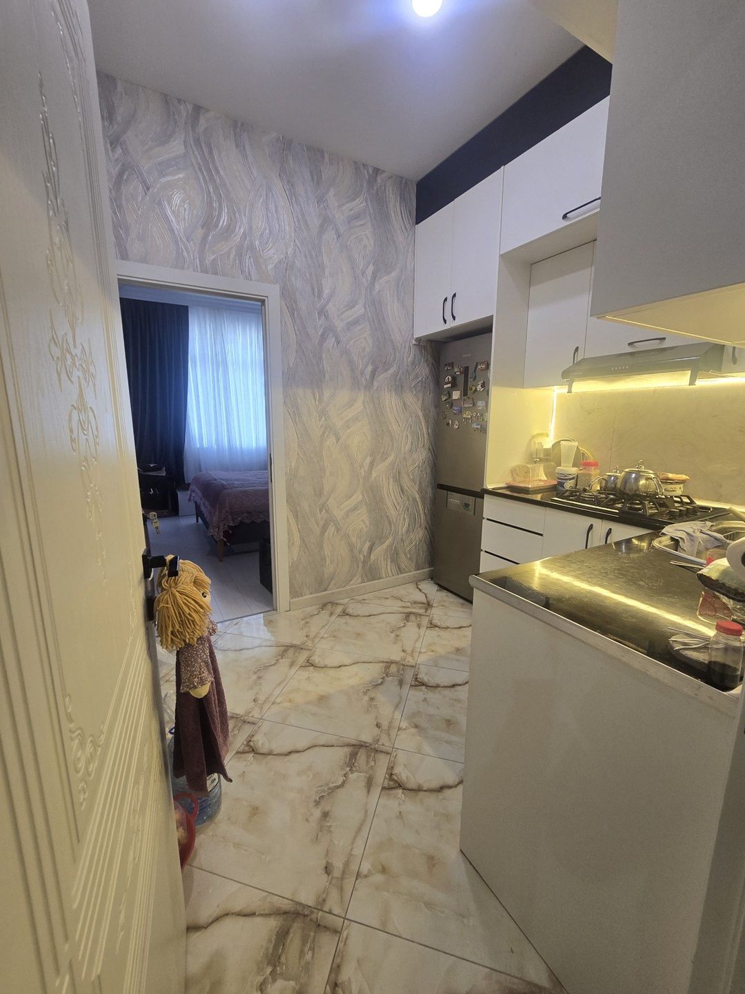 Satılır 2 otaqlı yeni tikili 50 m² — Mənzil, Bakı (8)