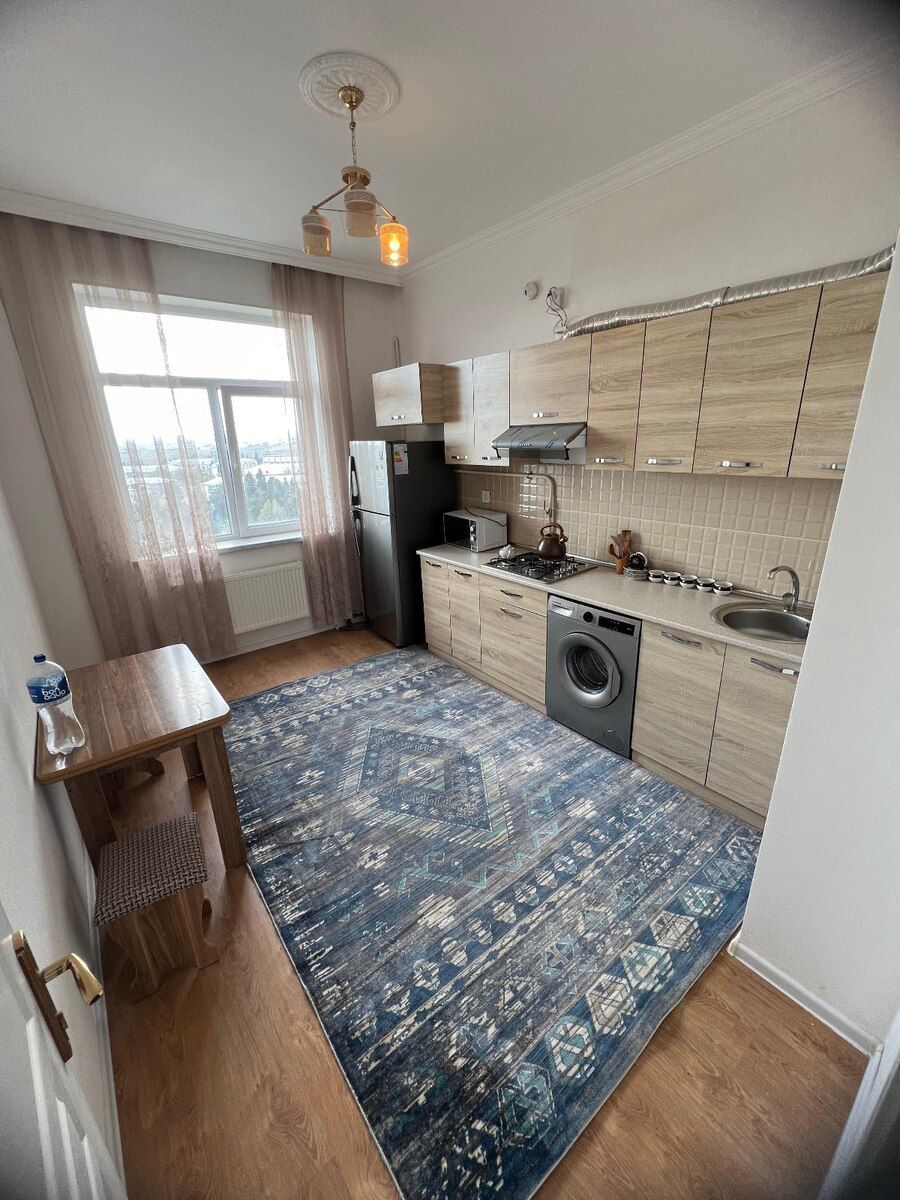 4-otaqlı yeni tikili kirayə verilir, Gəncə ş., 110 m² — Daşınmaz əmlak, Gəncə (7)