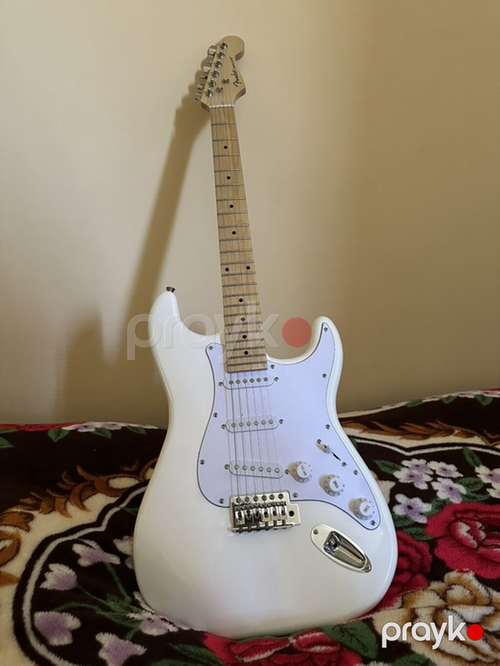 Elektrik gitara + gücləndirici dəsti - Korpus: Strat tərzində, parlaq — Mallar, Digah (4)