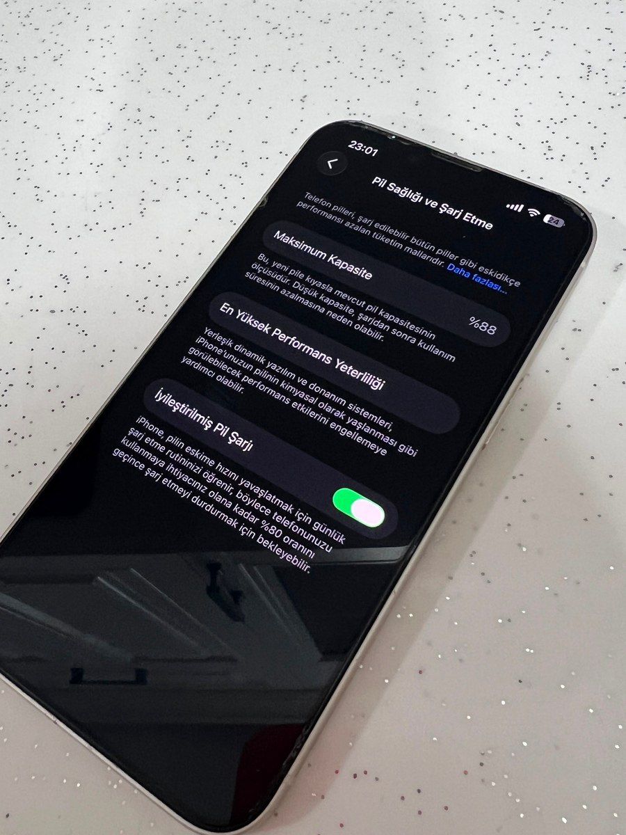 Apple iPhone 13 Starlight 128GB/4GB — Telefonlar və qadjetlər, Bakı (3)