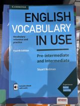 Məhsul: English Vocabulary in Use – Pre-intermediate and Intermediate — Goods