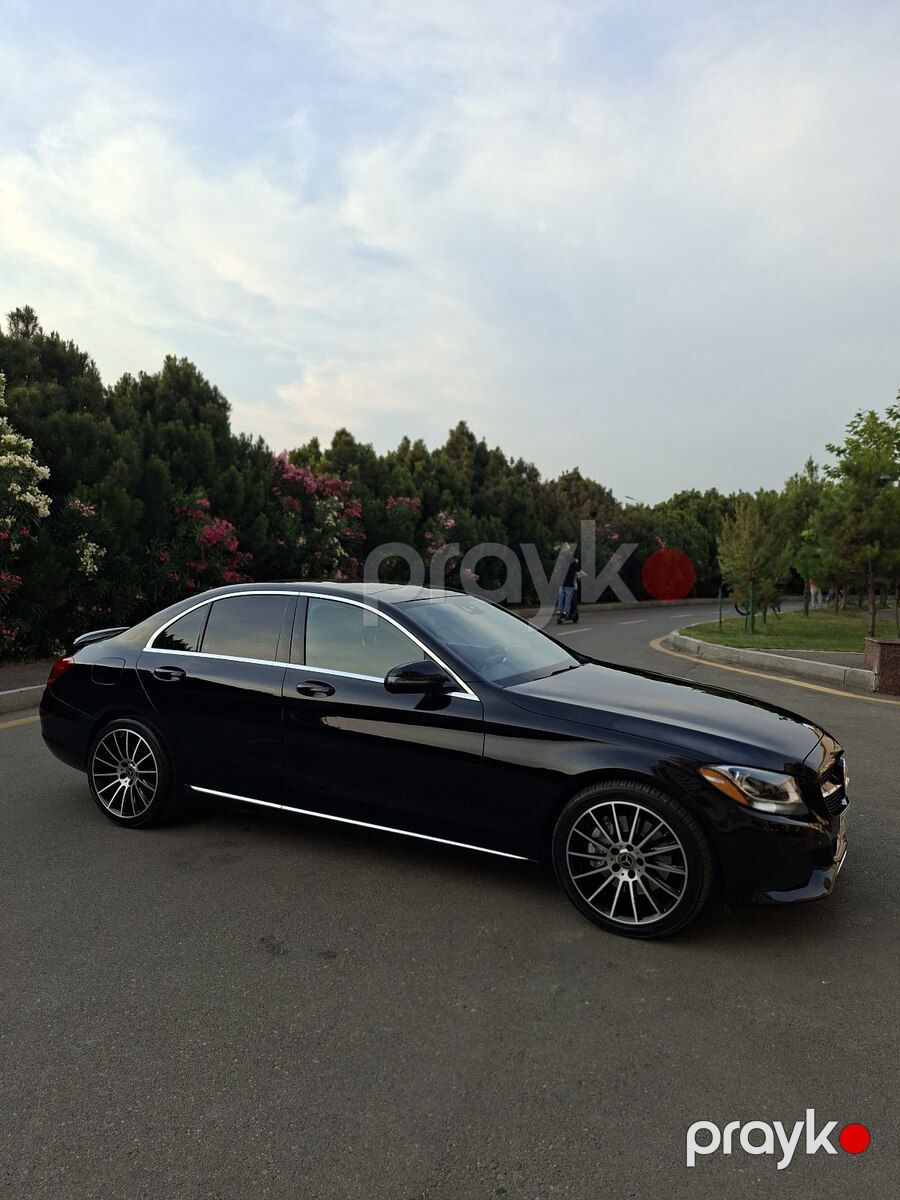 Mercedes C 300, 2016 il — Avtomobillər, Bakı (3)