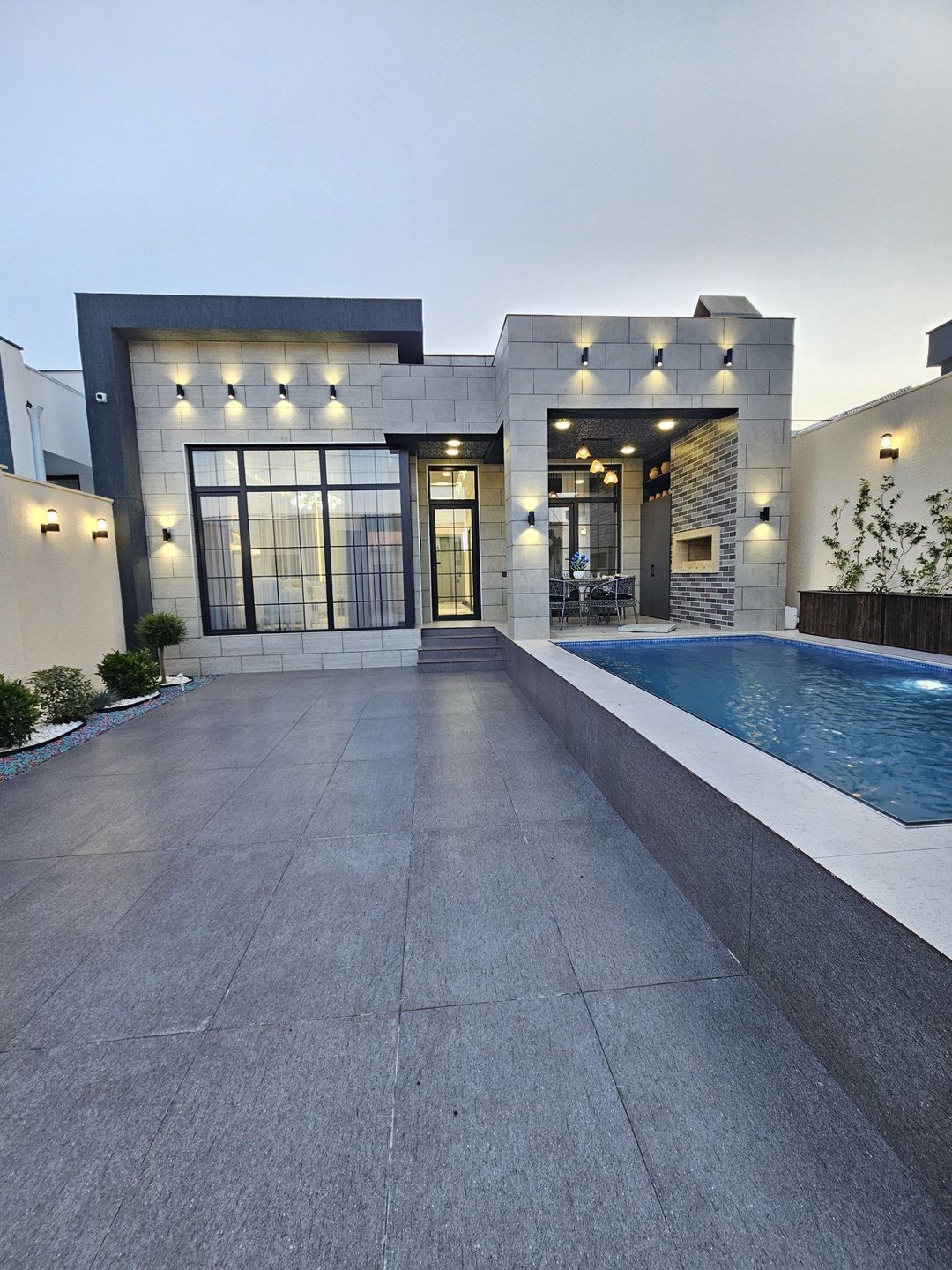 Satılır 4 otaqlı həyət evi/bağ evi 130 m² — Ev, villa, Bakı (2)