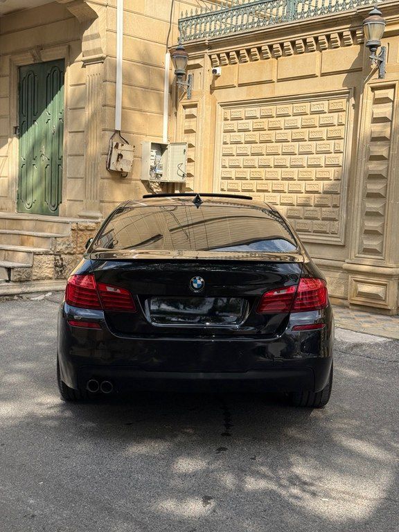 BMW 520d, 2.0 L, 2015 il, 202 000 km — Avtomobillər, Bakı (5)