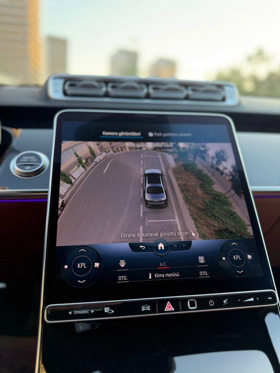 Mercedes S 450 4MATIC, 3.0 L, 2020 il, 46 000 km — Avtomobillər, Bakı (11)