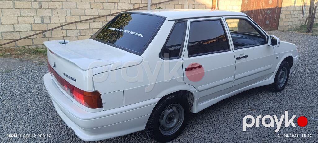 VAZ (LADA) 2115: 1.5 l | 2003 il 255000 km Sedan 10-IK-979 — Avtomobillər, Bakı (3)