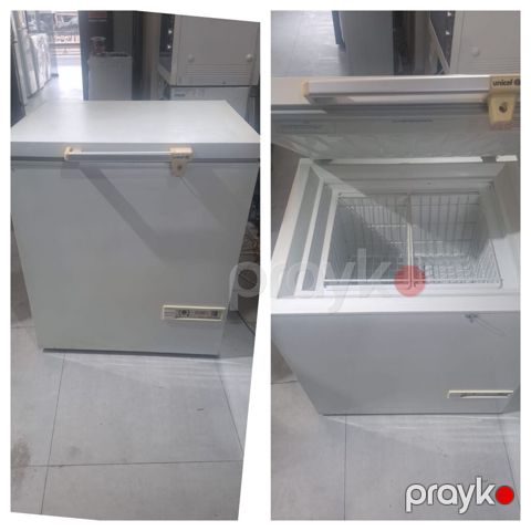 Məhsul: Dərin dondurucu (ev üçün) - Həcm: 100 litr - Tip: Sandıq tipli — Bakı