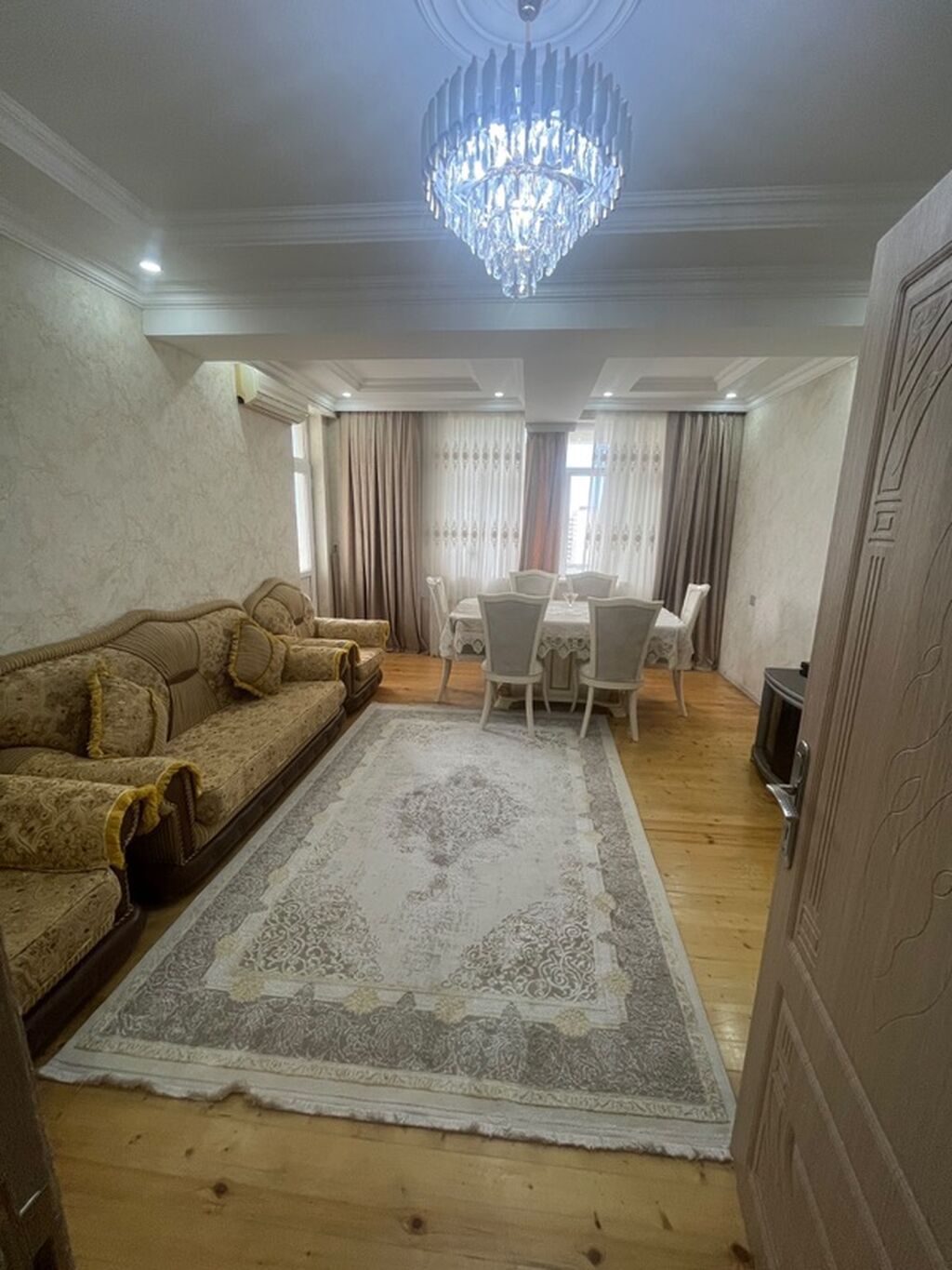 2 otaqlı, Yeni tikili, 82 kv. m — Daşınmaz əmlak, Xırdalan (5)