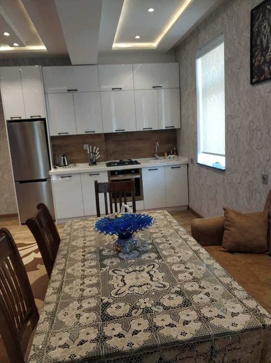 İcarəyə verilir 3 otaqlı yeni tikili 80 m² — Mənzil, Bakı (5)