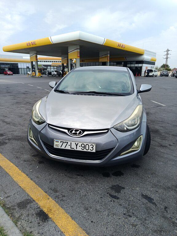 Hyundai Elantra, 1.8 L, 2014 il, 170 590 km — Avtomobillər, Sumqayıt (3)