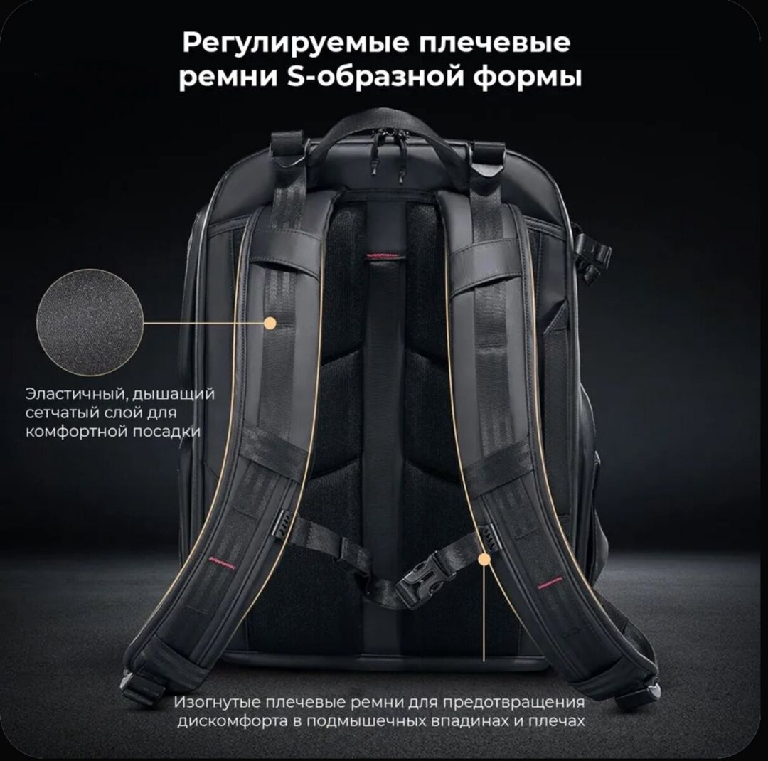 Ulanzi BP10 Hardshell 35L kamera çantası — Elektronika, Bakı (8)