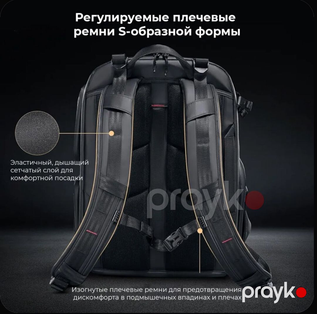 Ulanzi BP10 Hardshell 35L kamera çantası — Foto və video texnikası, Bakı (8)