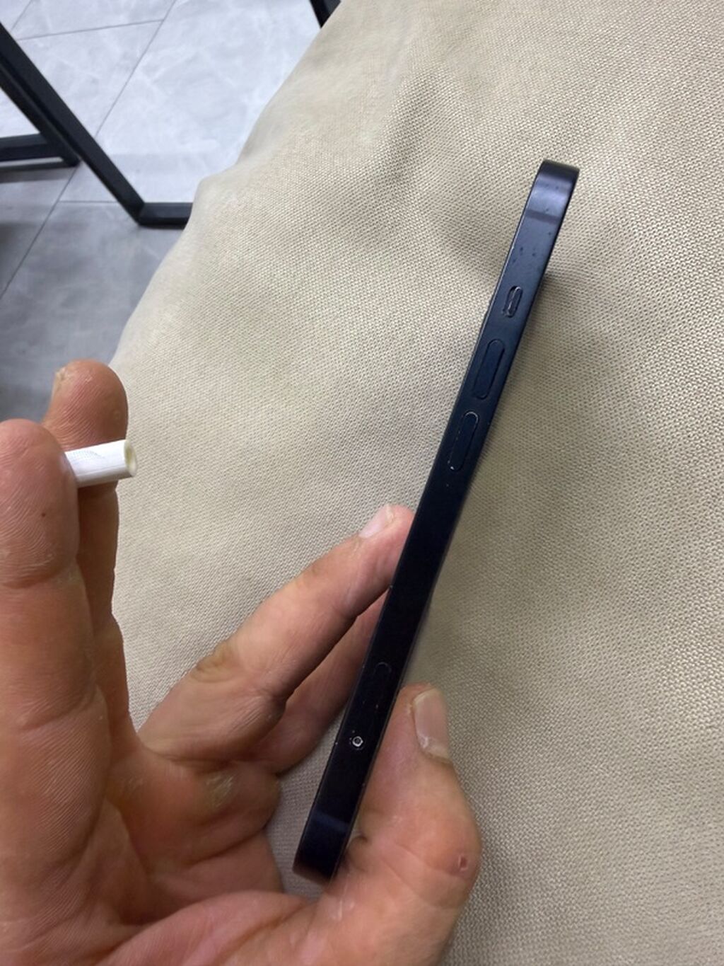 IPhone 13, 128 GB, Mavi, Simsiz şarj, Face ID — Apple iPhone, Qobu (4)