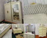 *750azn* Yataq dəsti satilir.Damla mebeldən alınıb, cəmi 5 gün — Furniture