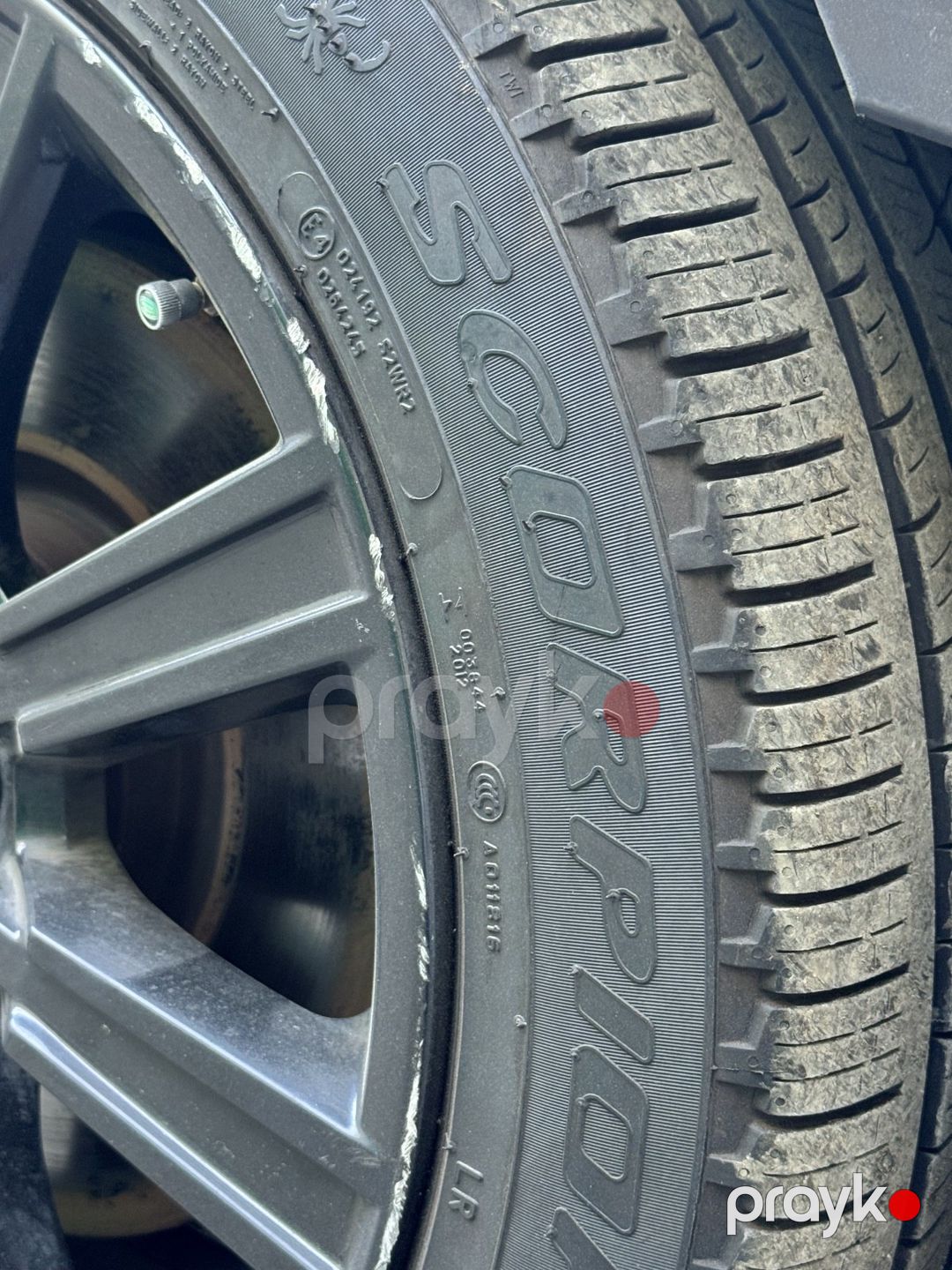 Pirelli təkərləri 275/45 R21 — Ehtiyat hissələri və aksesuarlar, Bakı (9)