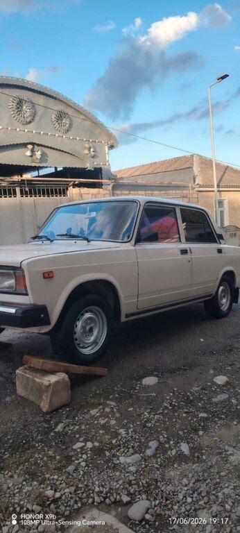 LADA (VAZ) 2107, 1.6 L, 1995 il, 521 568 km — Avtomobillər, Şamaxı (4)