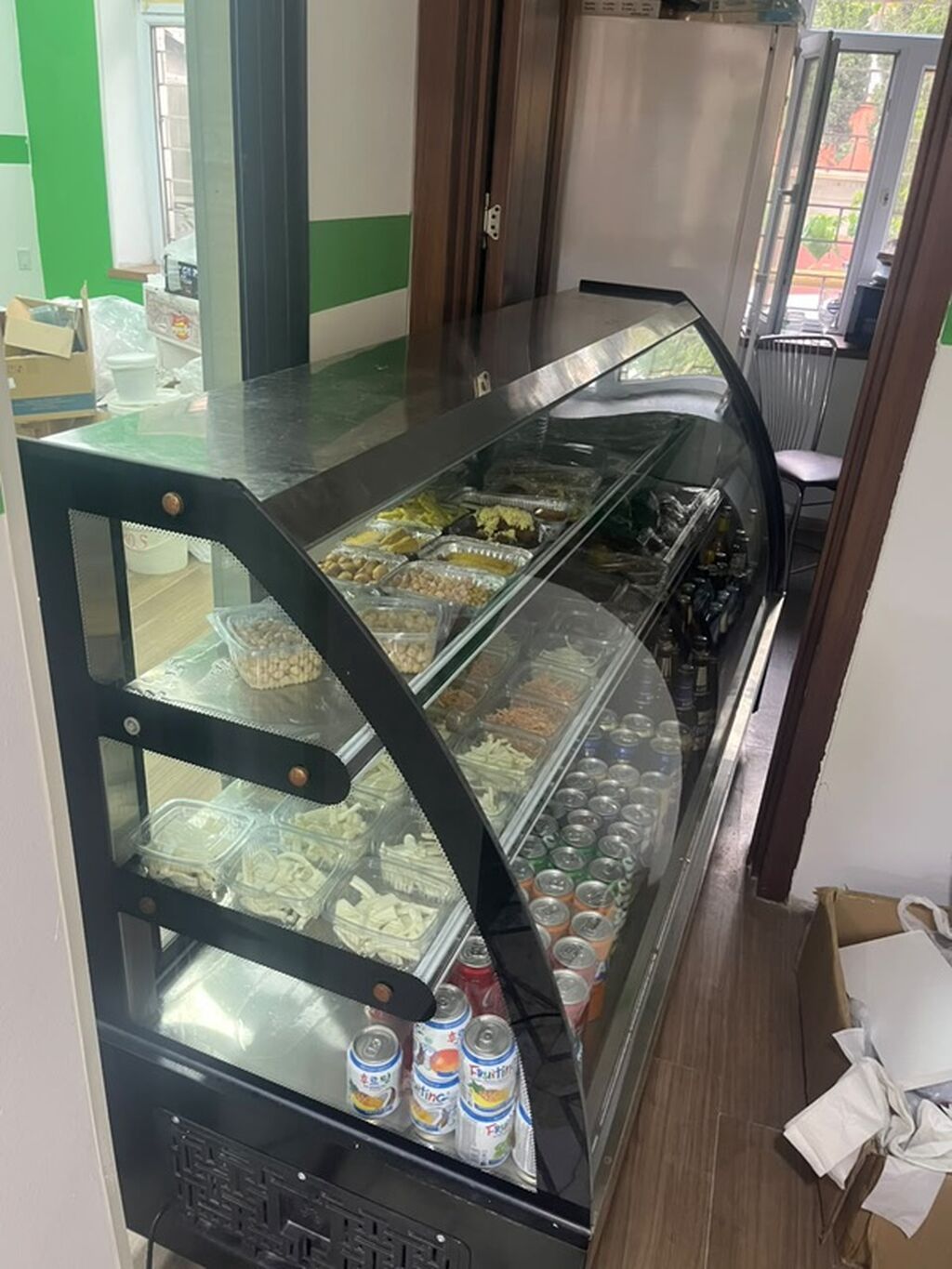 , Soyuducu vitrin 500 Azn. Yenidir, 1 ay evvel alınıb.Ölçü uzunluq 2 — Mallar, Bakı