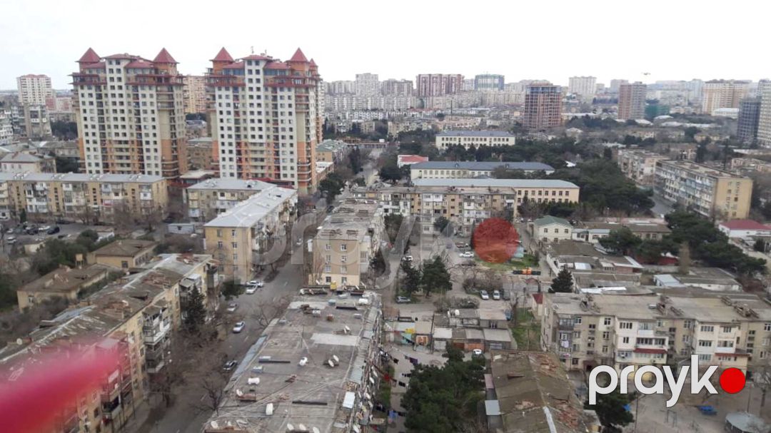 İcarəyə verilir 2 otaqlı yeni tikili 37 m² — Mənzil, Bakı (3)