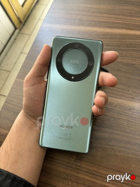 Honor X9a, 128 GB, rəng - Yaşıl, Qırıq — Şirvan