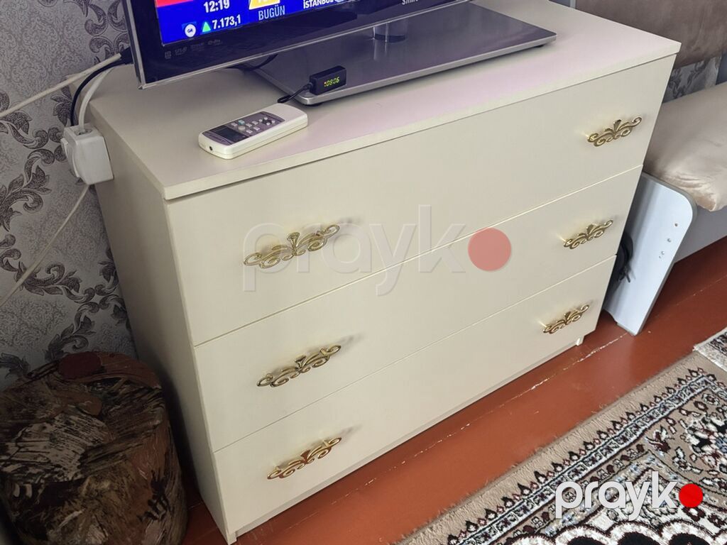 1 eded sfaner 1 eded dolab 2 eded carpayi hamsi birlikde satilir — Mebel, Bakı (7)