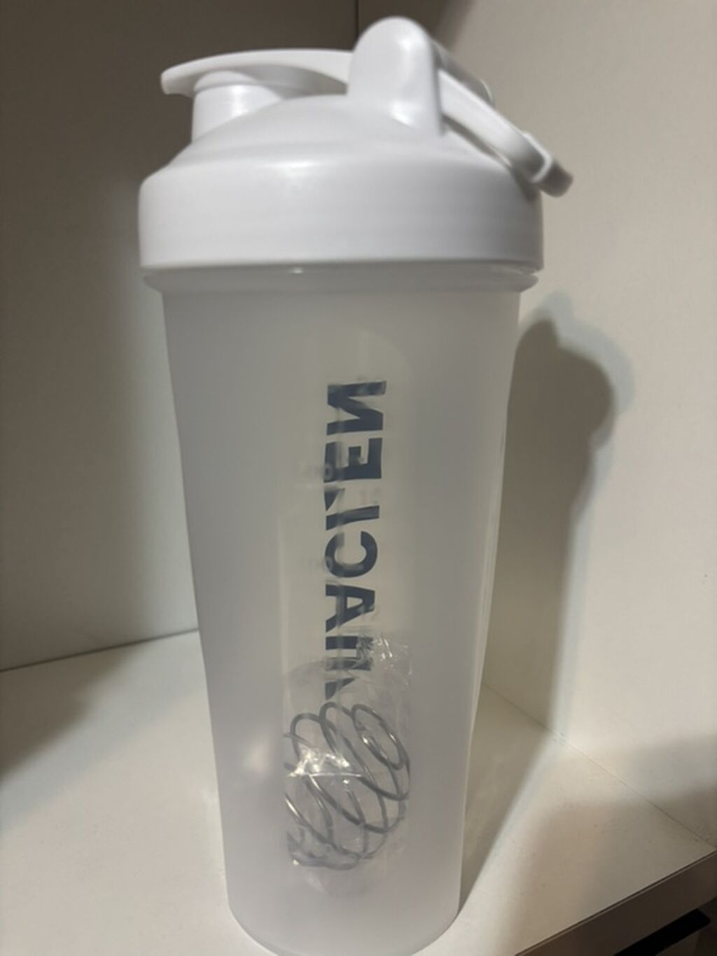 Maclen shaker butulkası 600 ml İdman zalı, ofis və gündəlik istifadə — Mallar, Bakı (2)