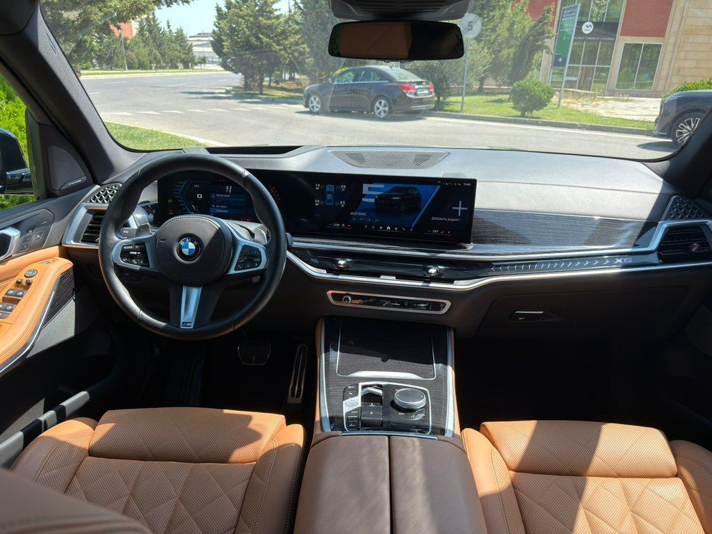BMW X5, 3.0 L, 2024 il, 18 000 km — Avtomobillər, Bakı (6)