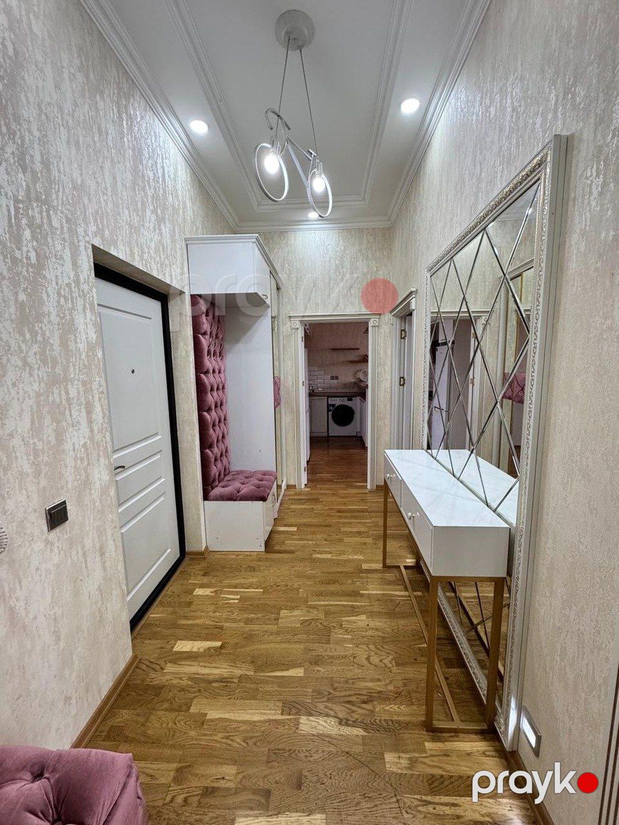 İcarəyə verilir 3 otaqlı yeni tikili 70 m² — Mənzil, Bakı (10)