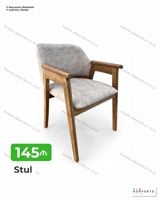 Stul – 145₼ - Dizayn: Skandinaviya üslubunda, yumuşaq oturacaq və — Mebel