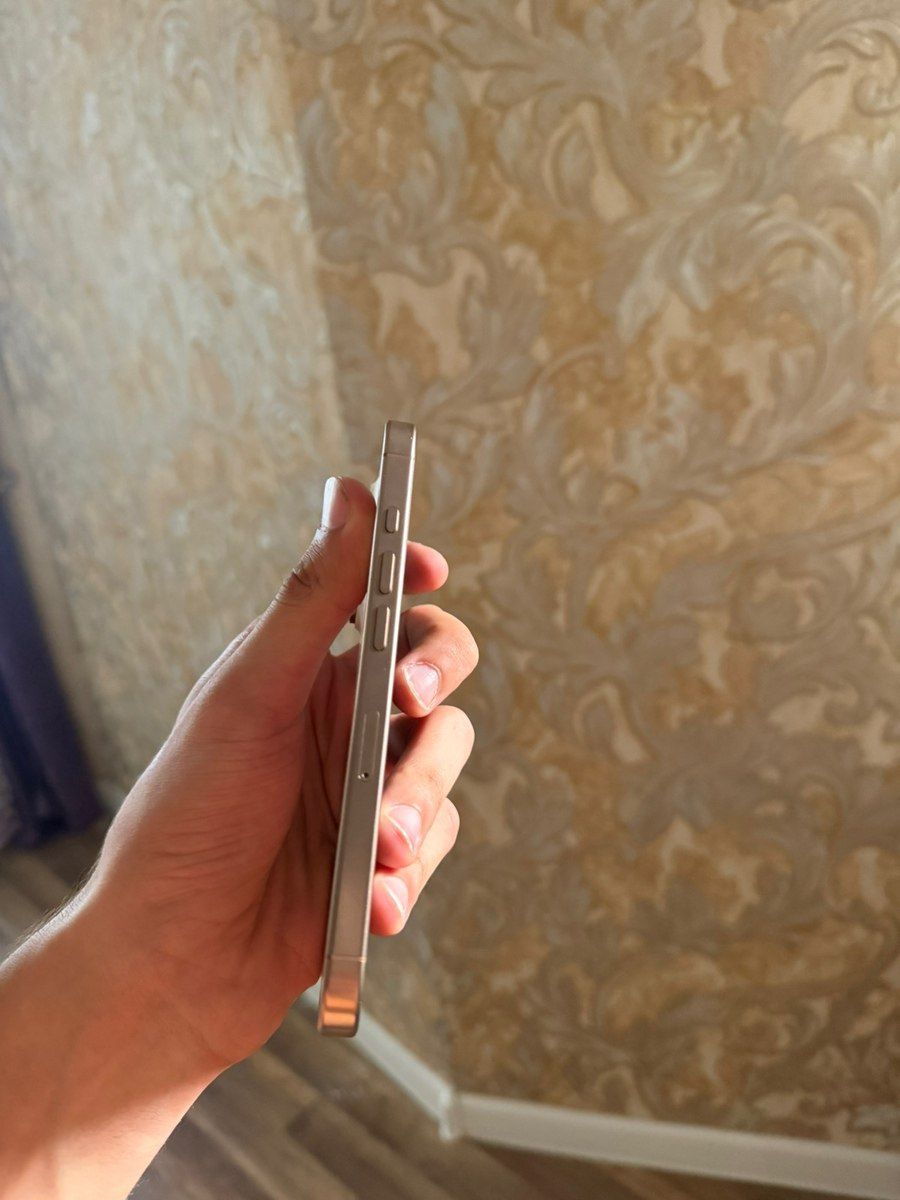 Apple iPhone 16 Pro Desert Titanium 128GB/8GB — Smartfonlar, Bakı (3)
