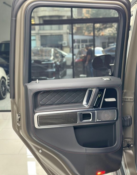 Mercedes G 63 AMG, 2025 il, 8900 km — Avtomobillər, Bakı (12)