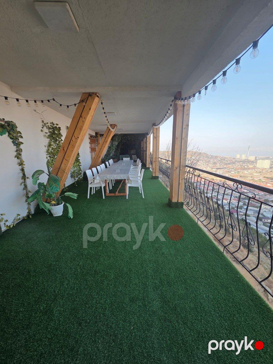 İcarəyə verilir 5 otaqlı həyət evi/bağ evi 350 m² — Ev, villa, Bakı (12)