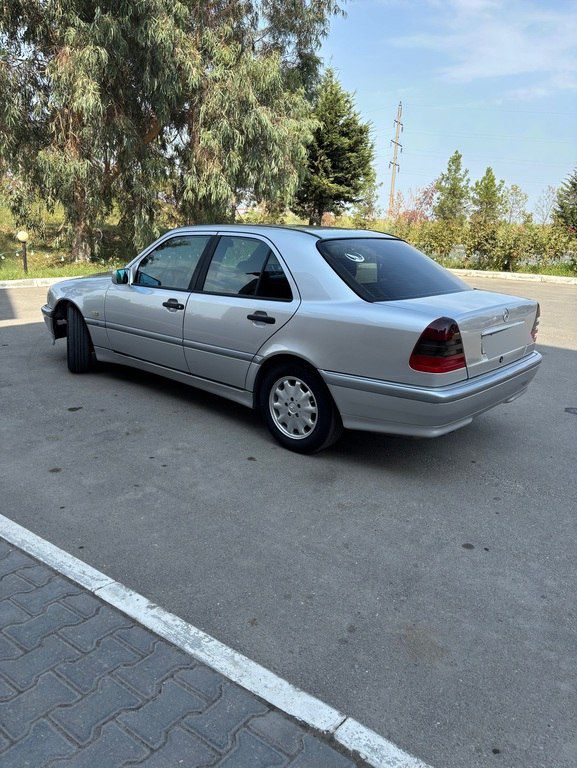 Mercedes C 180, 1.8 L, 1998 il, 255 000 km — Avtomobillər, Yevlax (5)
