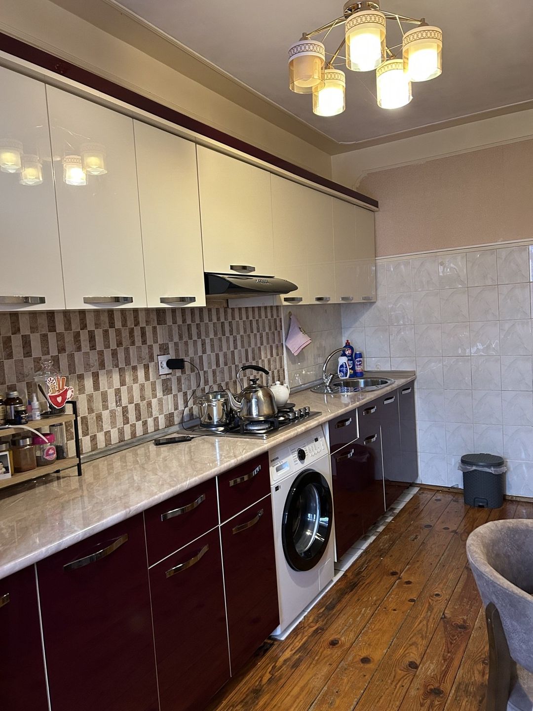 Satılır 3 otaqlı köhnə tikili 65 m² — Mənzil, Gəncə (8)