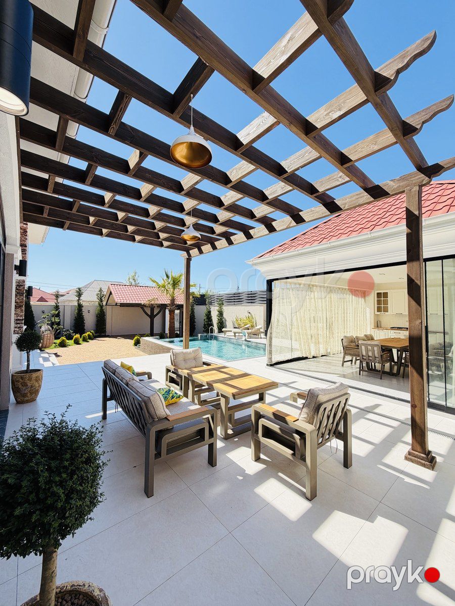 Satılır 5 otaqlı həyət evi/bağ evi 280 m² — Ev, villa, Bakı (3)
