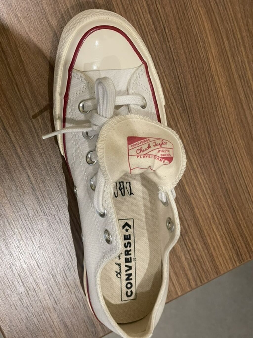 Original Converse istifade olunmayib ölçü yanliş oldugu üçün — Şəxsi əşyalar, Bakı (2)