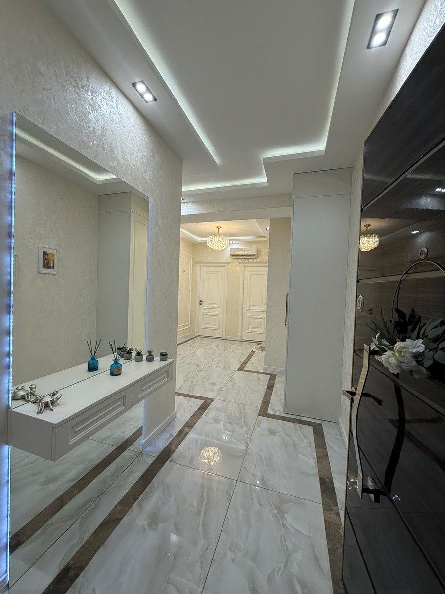 Satılır 4 otaqlı yeni tikili 126 m² — Mənzil, Bakı (9)