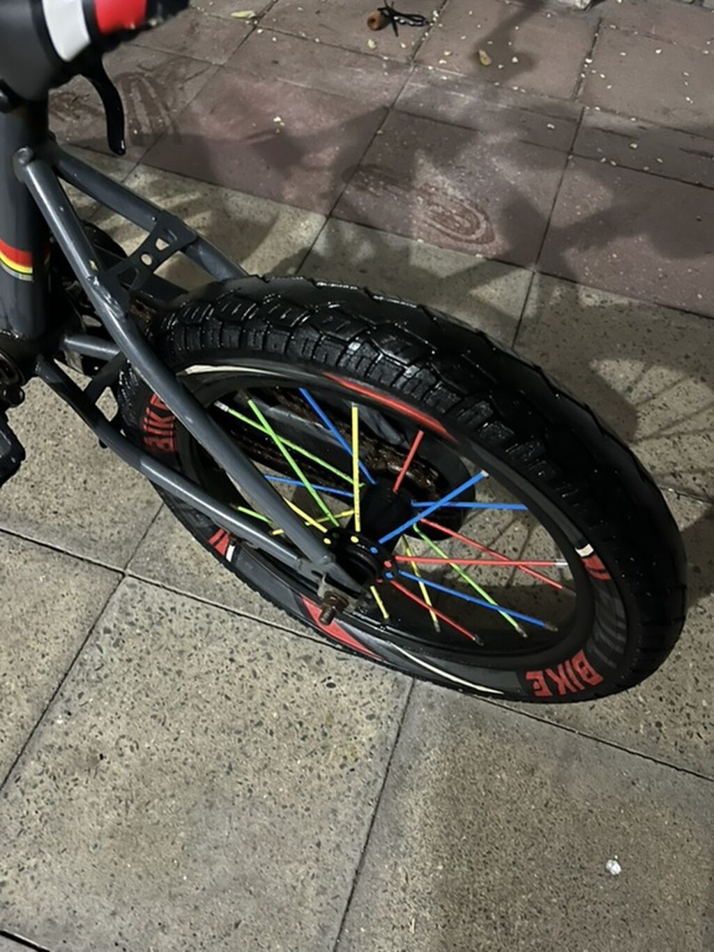 Uşaq velosipedi – FULL BIKE dizaynı - Təkər ölçüsü: təxminən 16 düym — Uşaq velosipedləri, Bakı (2)