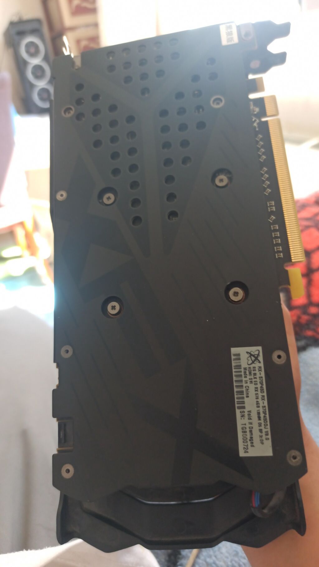 XFX Radeon RX 570 4GB GDDR5 (Dual Fan) - Model: XFX RX-570P8DFD6 — Elektronika, Xaçmaz (4)