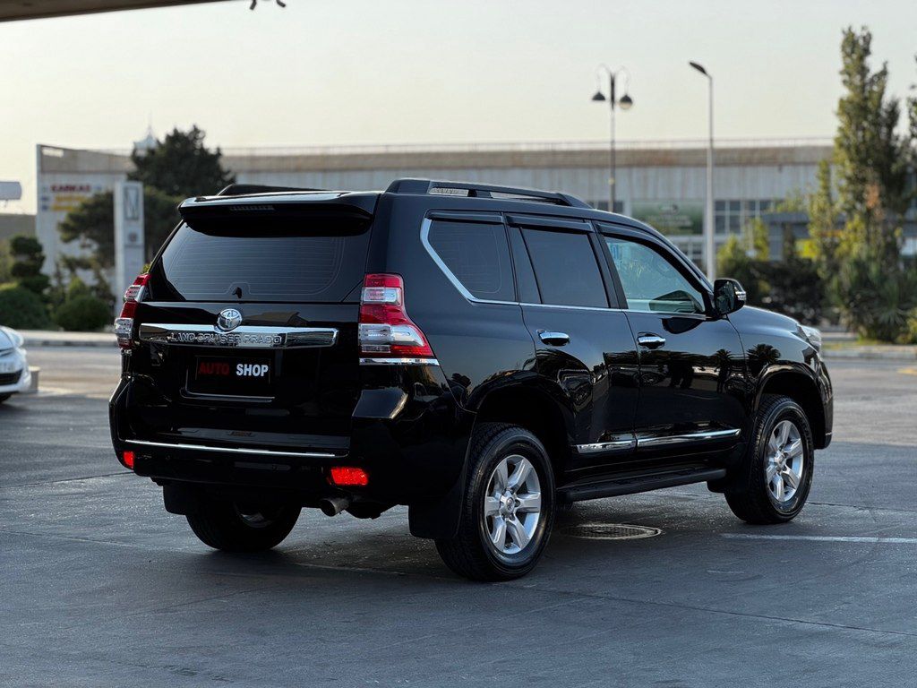 Toyota Land Cruiser Prado, 2.7 L, 2014 il, 162 000 km — Avtomobillər, Bakı (2)