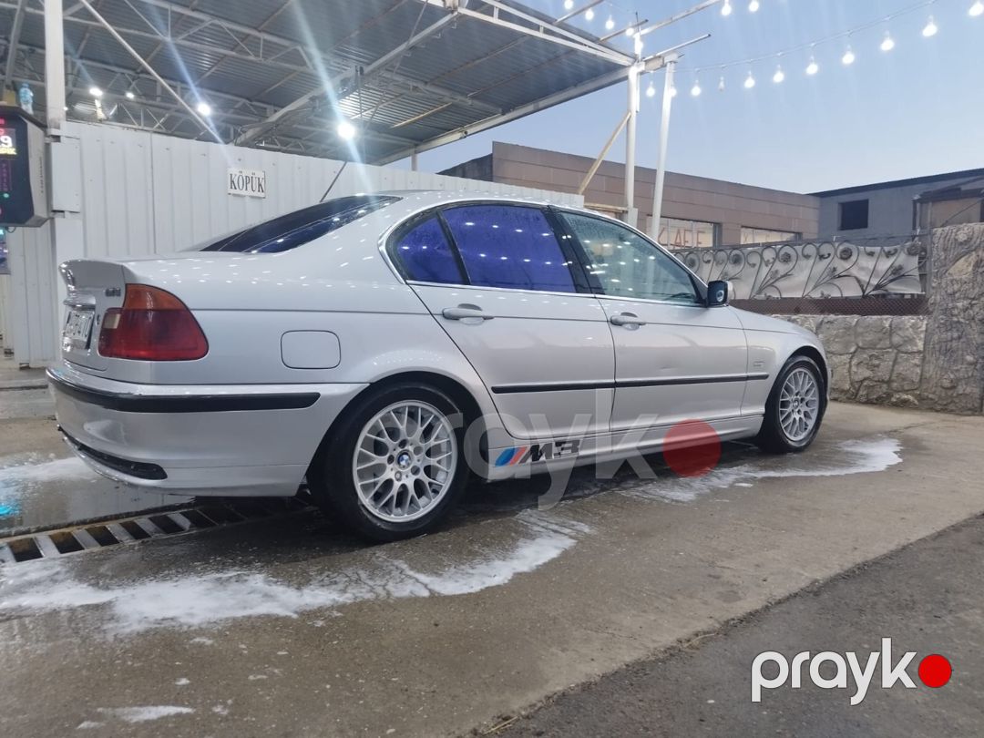 BMW 320, 1999 il 99-TB-410 — Avtomobillər, Bakı (4)