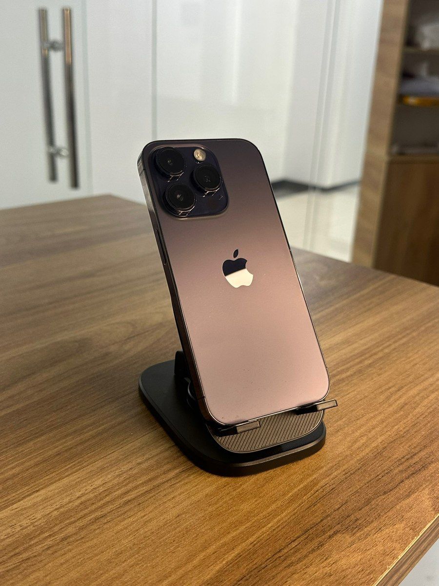 Apple iPhone 14 Pro Deep Purple 128GB/6GB — Telefonlar və qadjetlər, Bakı (2)